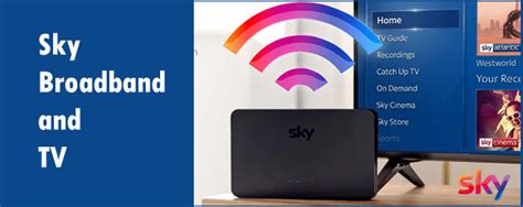 sky broadband and phone packages.